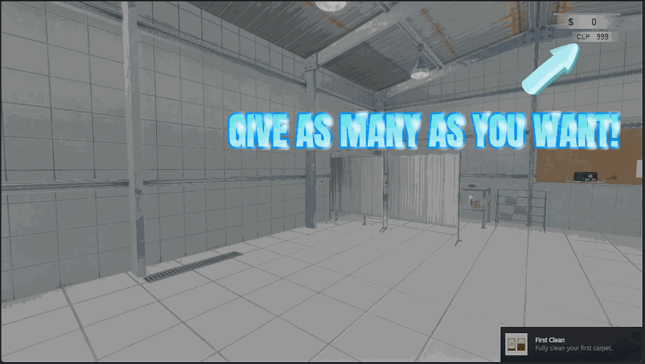 Carpet Cleaning Simulator — CP Windfall (screenshot 2)